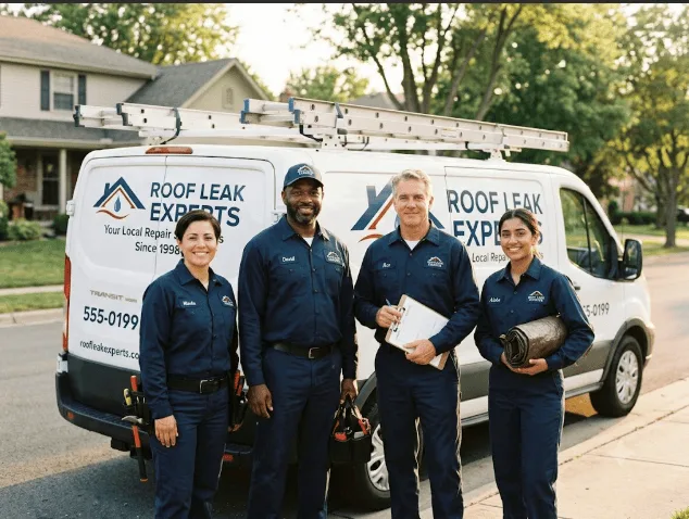Roof Leak Repair company in Sanford, MI