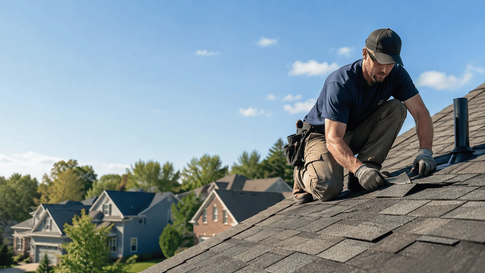 Roof Leak Repair in Sanford, MI near me